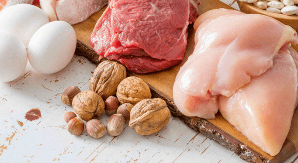 Lieknėjančios baltymų dieta