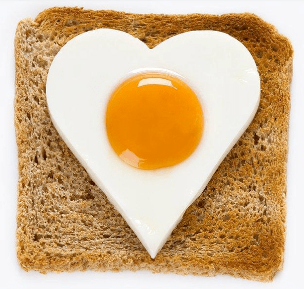 TOST su kiaušiniais