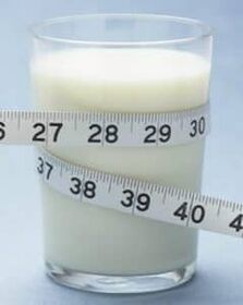 Kefyras svorio netekimui