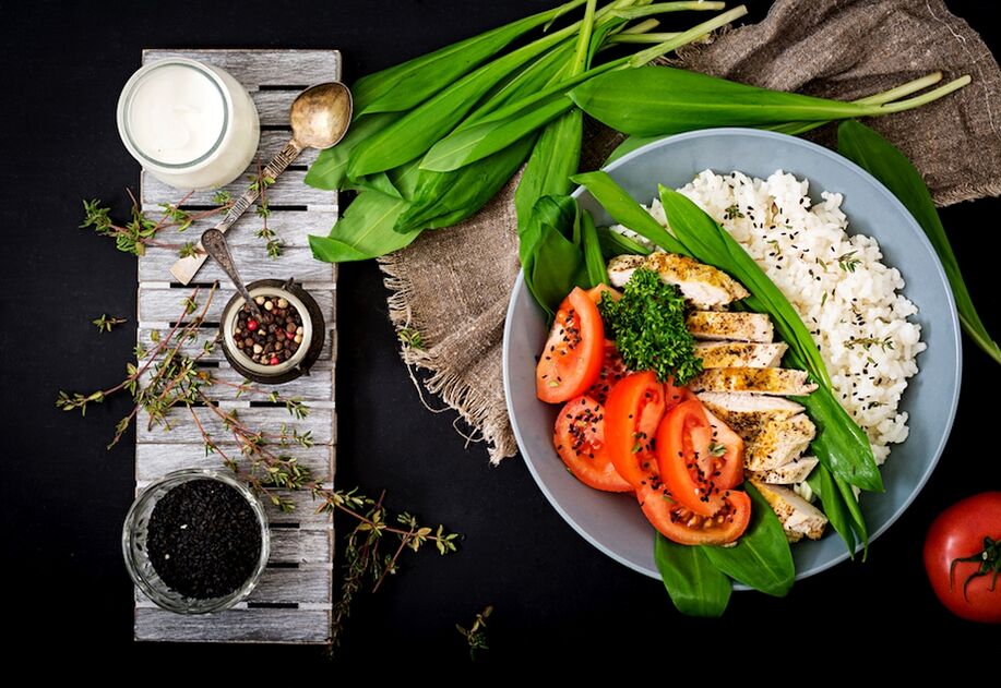 Keto dietai rekomenduojami maisto produktai